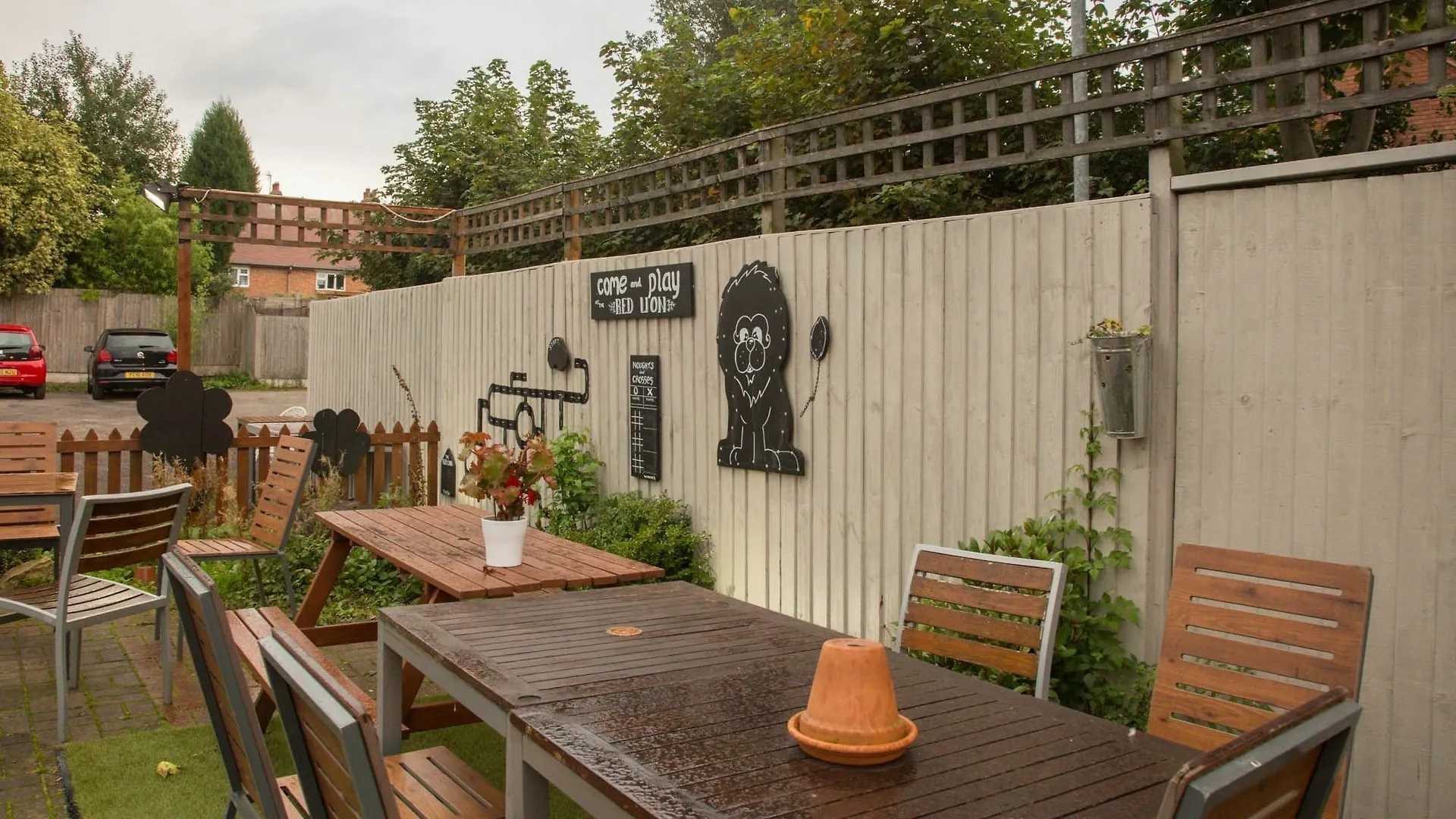 The Red Lion Coleshill Hotel Reino Unido