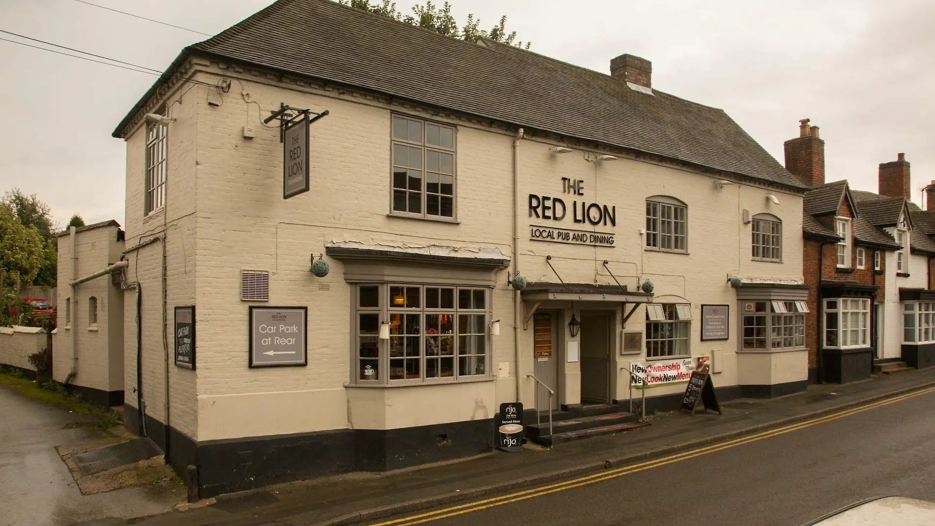 The Red Lion Coleshill Hotel 3*,  Reino Unido
